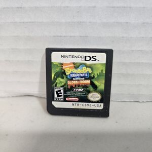 SpongeBob SquarePants Featuring Nicktoons: Globs of Doom (Nintendo DS, 2008)
